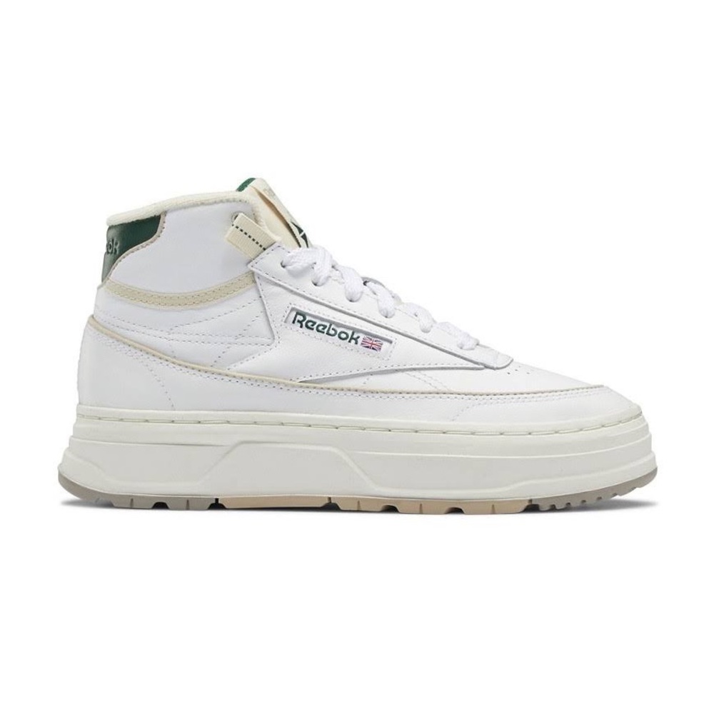 Platform Reebok High Tops from Urban Outfitters